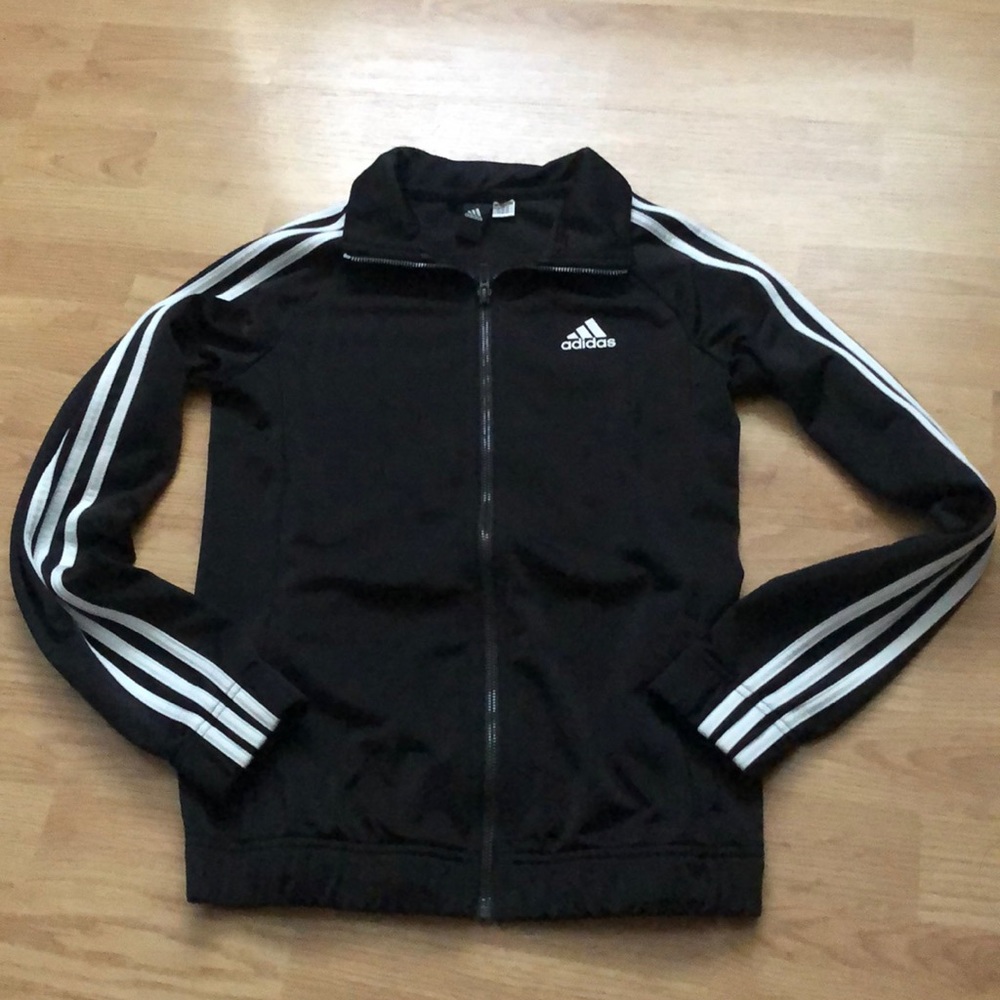 Women’s juniors adidas xsmall zip up